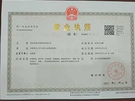 資質證書